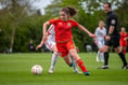 Two former Ross Juniors girls represent Wales in Portugal