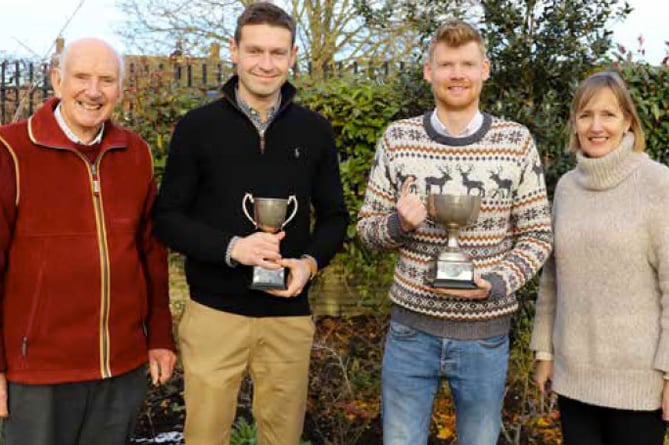 Squire's Garden Centres award winners, February 2023.