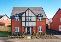 New phase of homes for sale in St Mary's Garden Village, Ross-on-Wye
