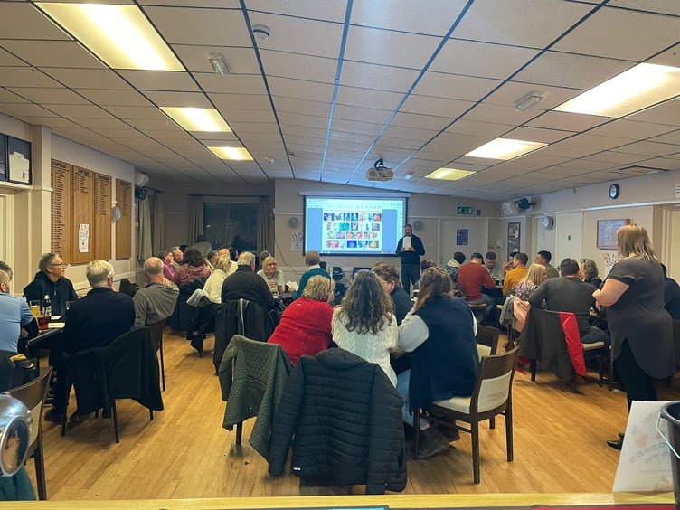Images from the Crediton RFC Charity Quiz Night.