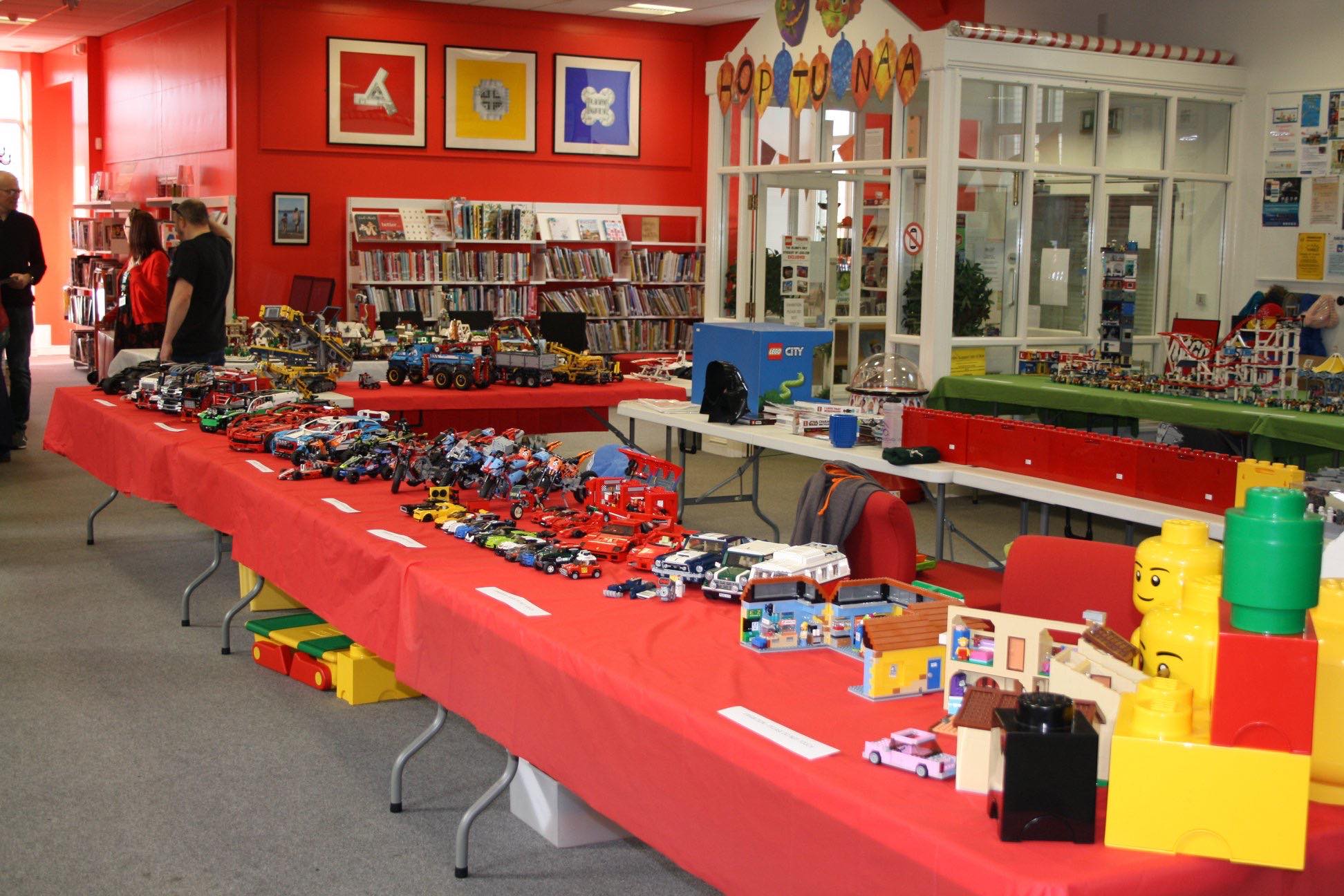 Lego Brick Show at Family Library in 2015