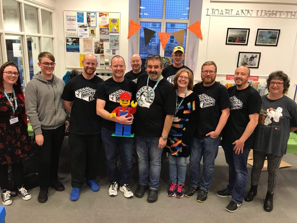 Lego Brick Show at Family Library in 2015