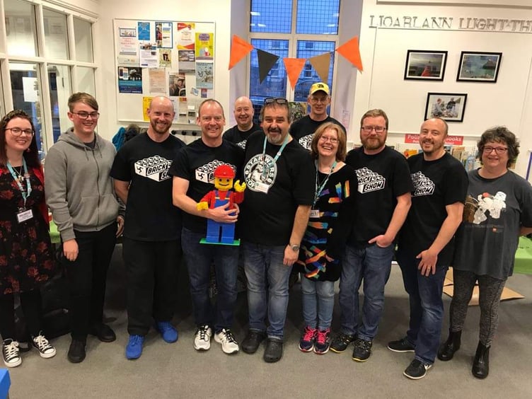 Lego Brick Show at Family Library in 2015