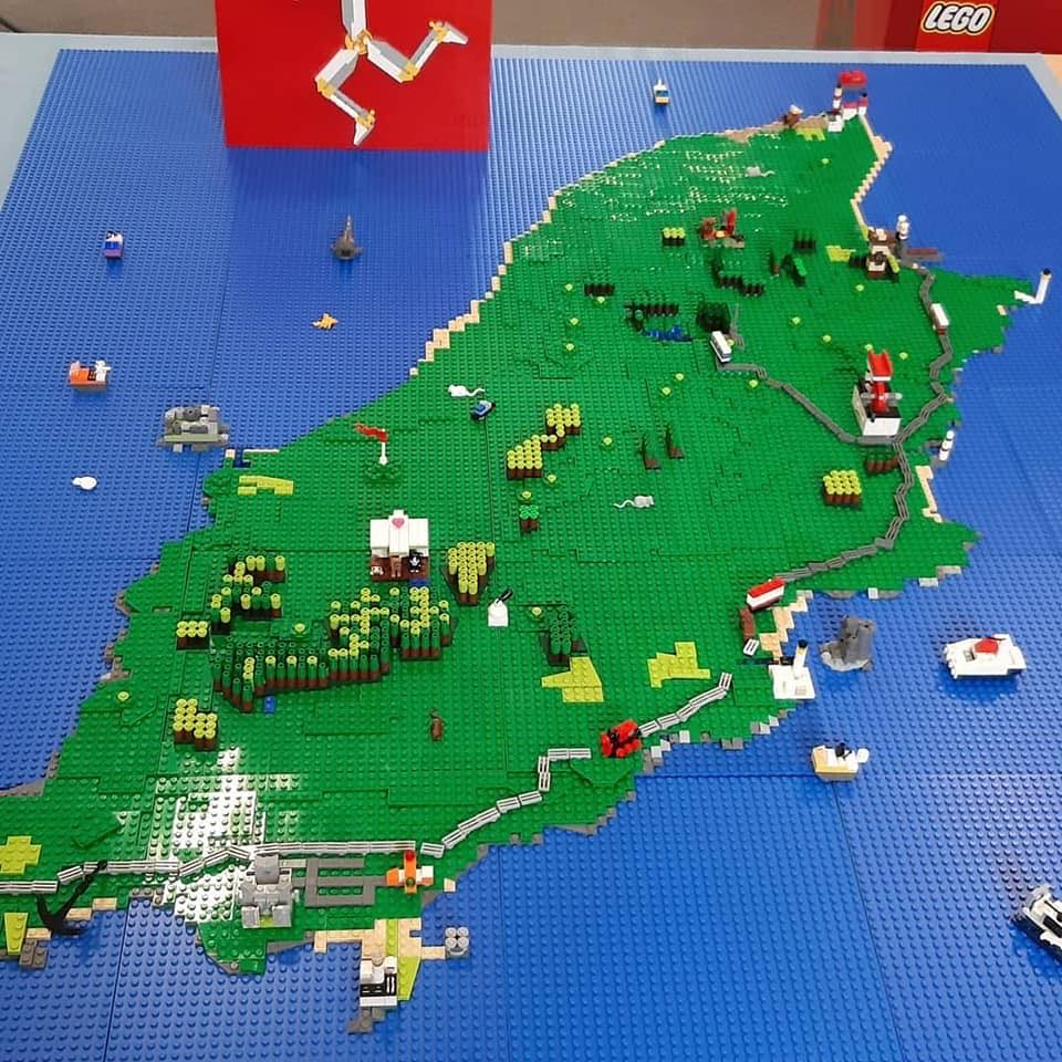 Lego Brick Show at Family Library in 2015