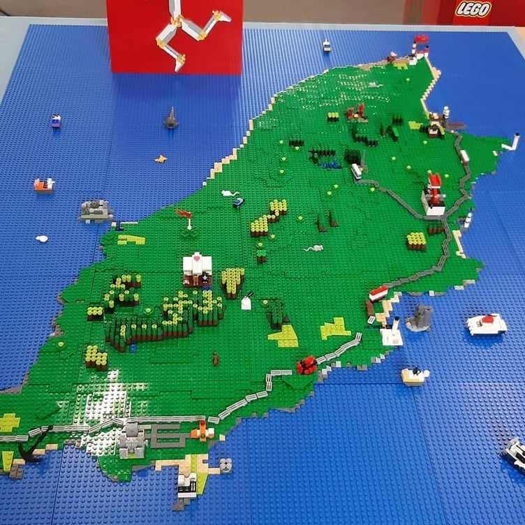 Lego Brick Show at Family Library in 2015