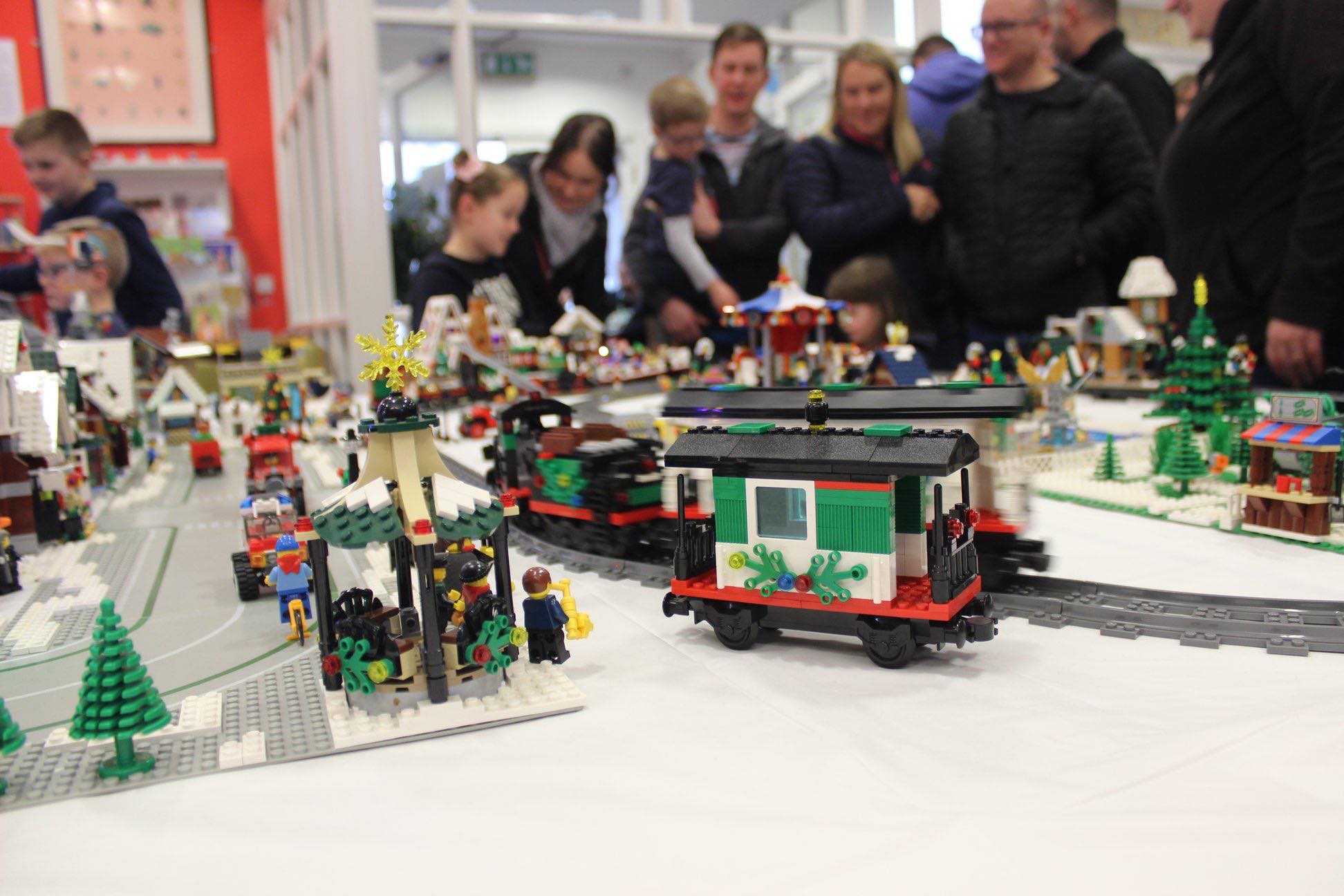 Lego Brick Show at Family Library in 2015