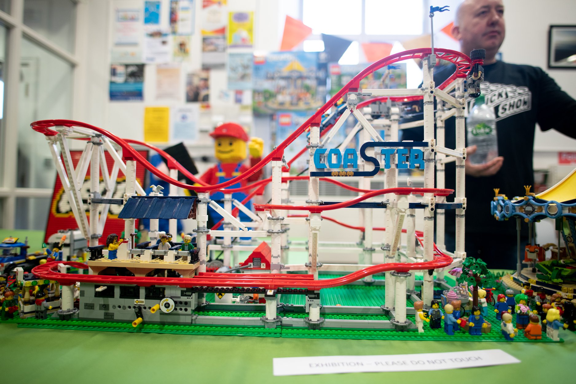 Lego Brick Show at Family Library in 2015