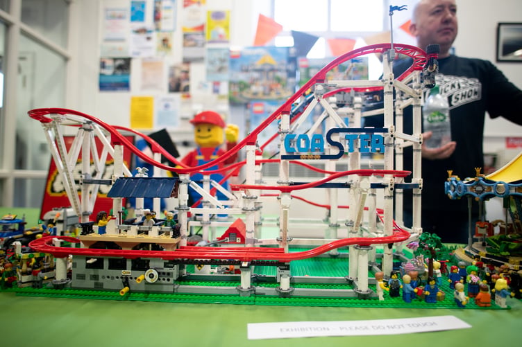 Lego Brick Show at Family Library in 2015