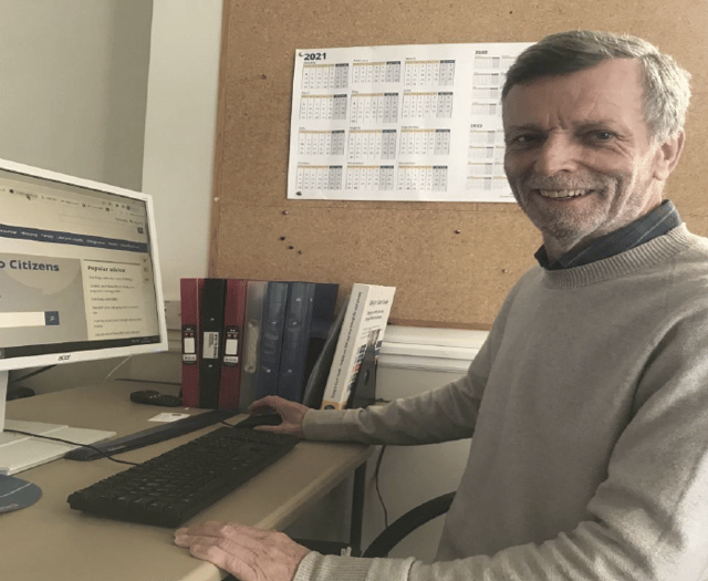 Volunteer gives an insight into the work of Citizens Advice Farnham