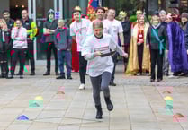 Flipping great fun as racers rise to the pancake challenge