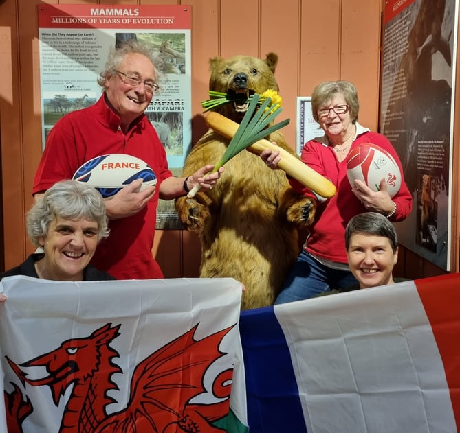 Join Haslemere Museum for a Welsh and French-themed lunch, followed by a screening of the France-Wales match