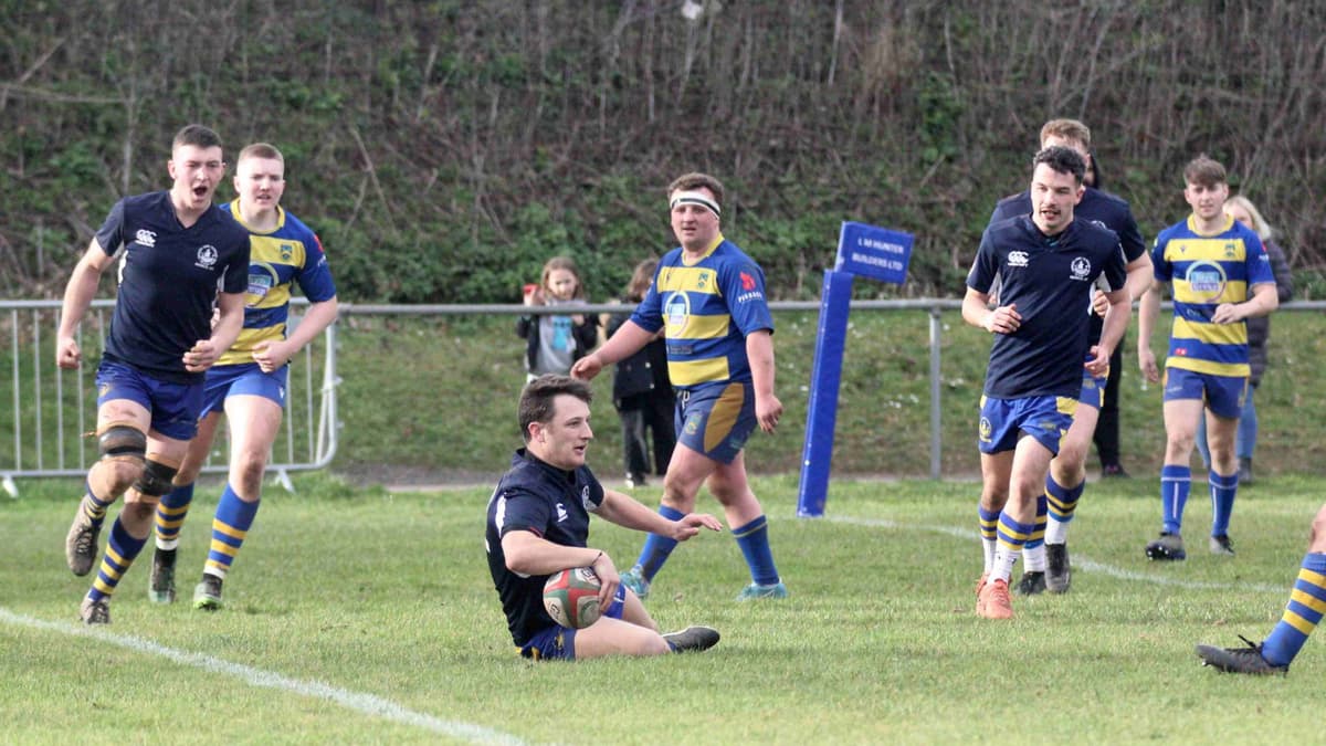 Honours even for Monmouth RFC theforestreview.co.uk