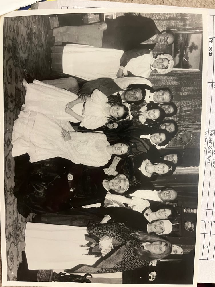 The Legion Players' production of Jane Eyre, from about 1970