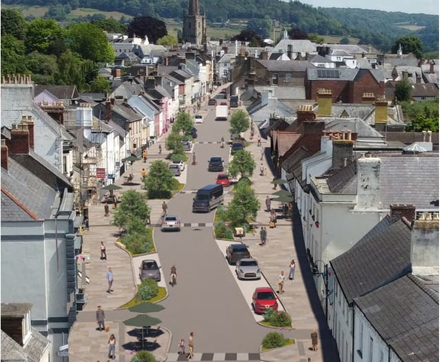 ‘Monnow Street plan will hurt our businesses’ say traders