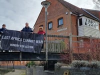 Farnham campaigners raise awareness of hunger crisis in East Africa