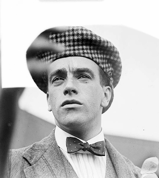 Claude Grahame-White, a hero in the pioneering days of aviation.