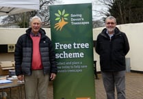 Town council's free tree giveaway event a success
