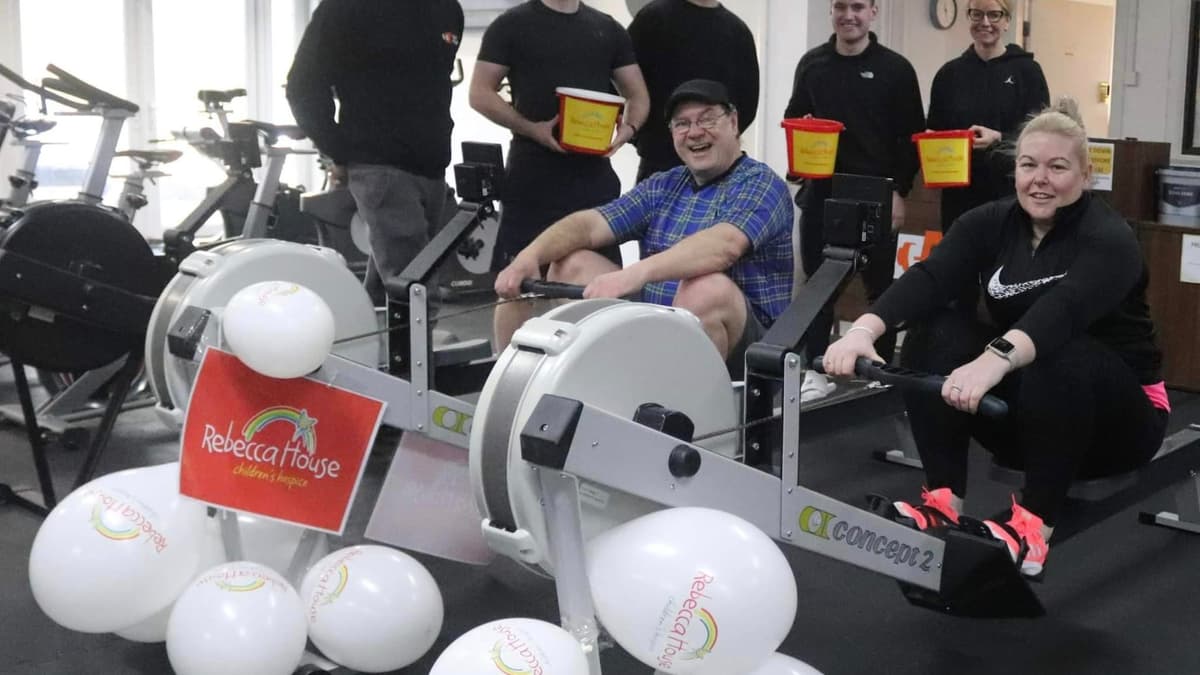 Ramsey gym members’ rowing challenge raises money for Isle of Man's
