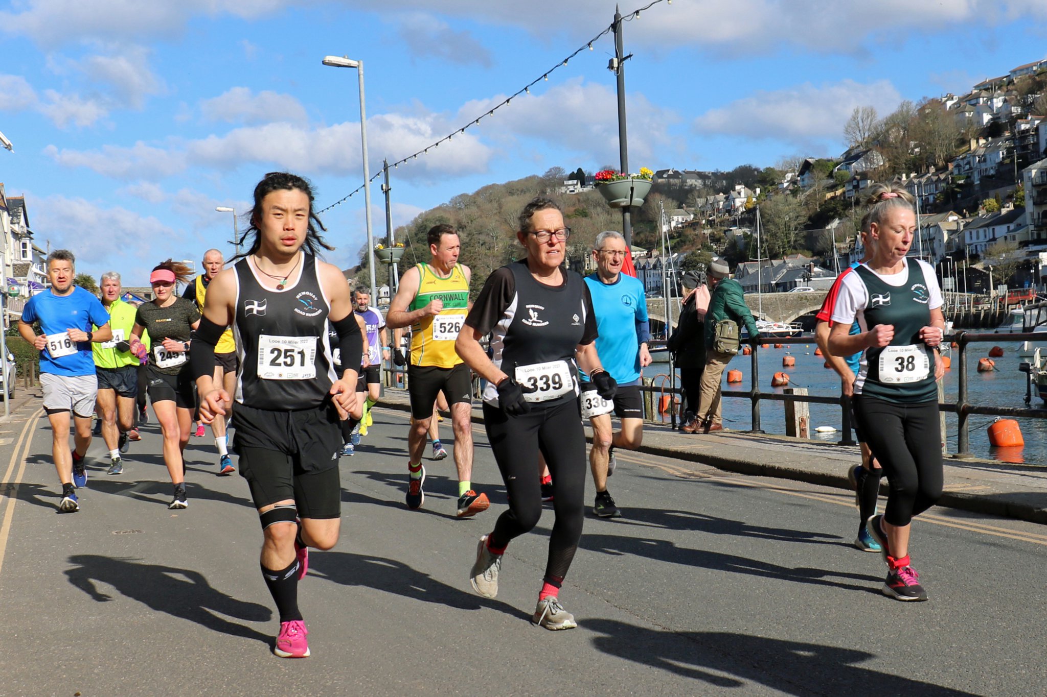 WINNING SMILES:
Steve Reynolds and Sarah Hoskin (above)