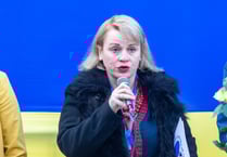 Community stands with Ukraine to mark anniversary of Russian invasion