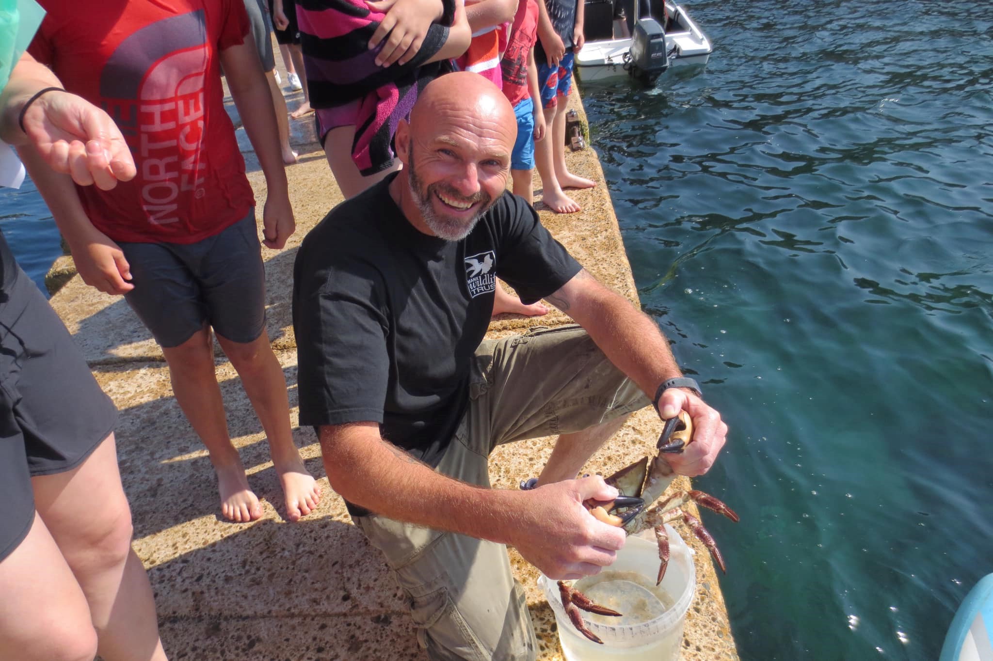 MWT volunteer Jon Russell-Dunn