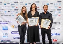 Hydropool Devon big winners at the BISHTA Hot Tub Awards