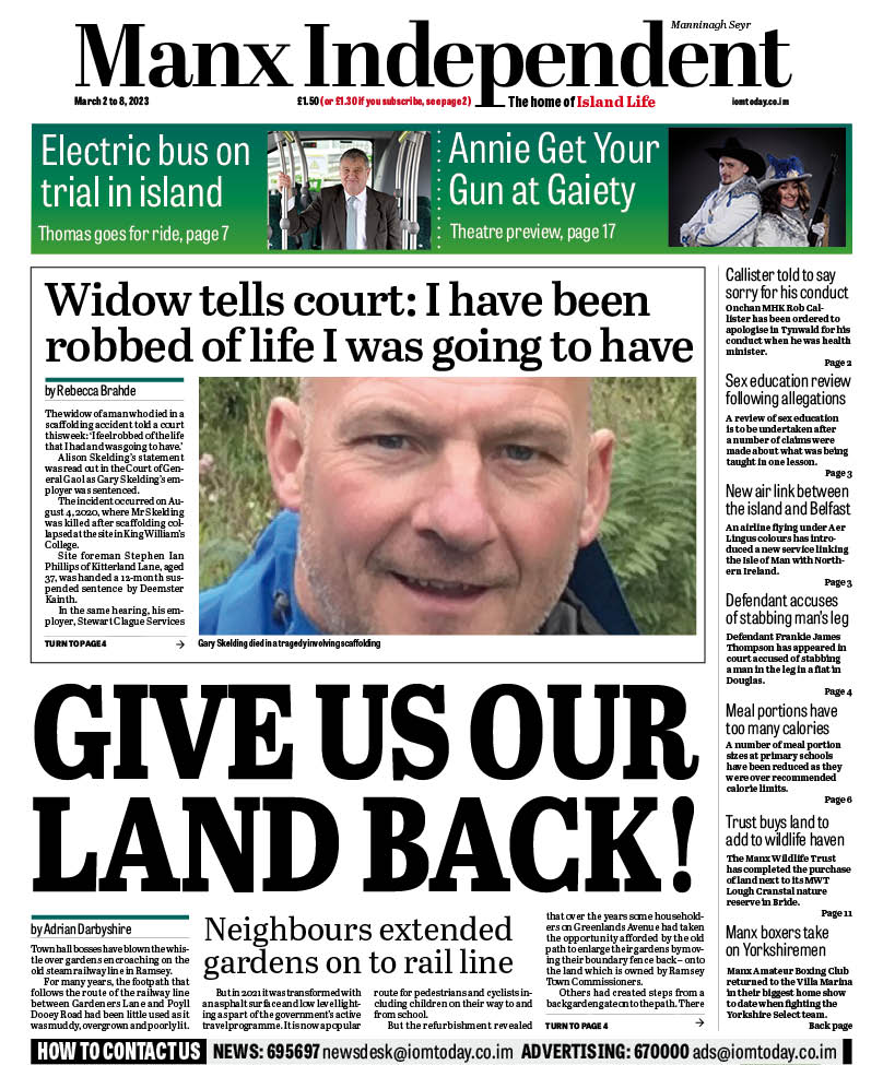 Manx Independent, March 2, 2023