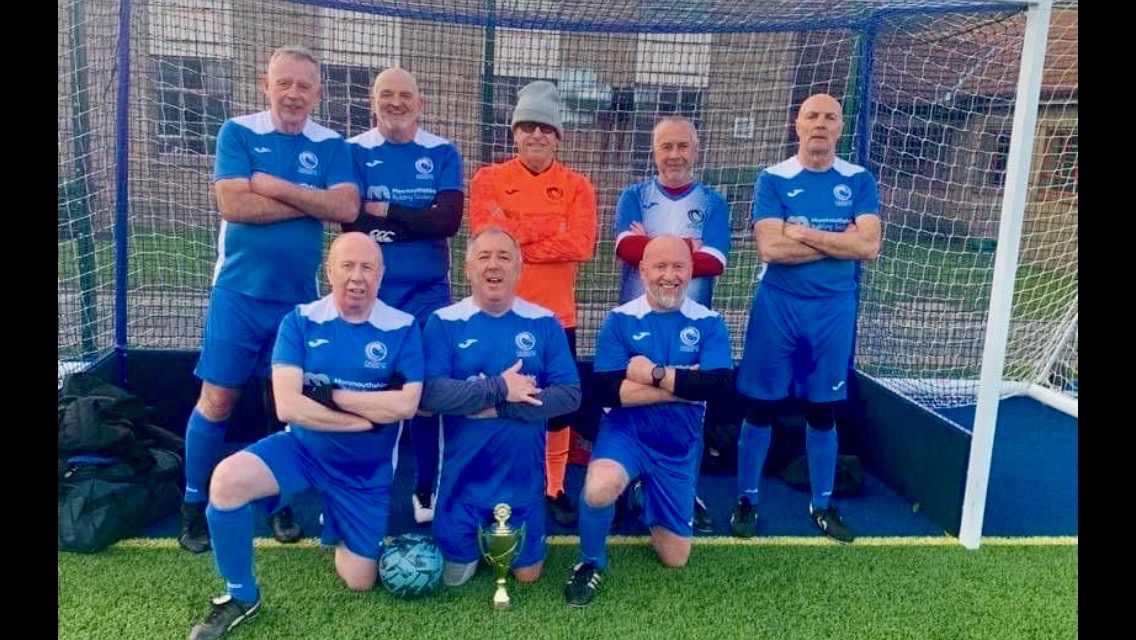 n The over-60s beat Abercynon and Neath on their way to national glory.