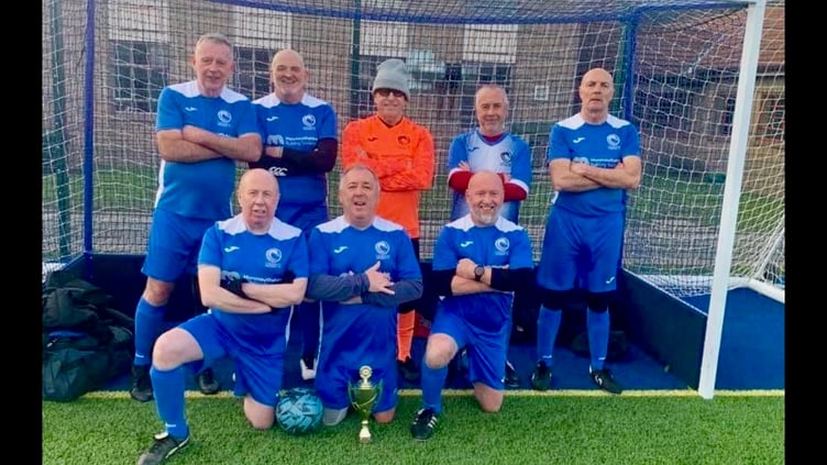 n The over-60s beat Abercynon and Neath on their way to national glory.