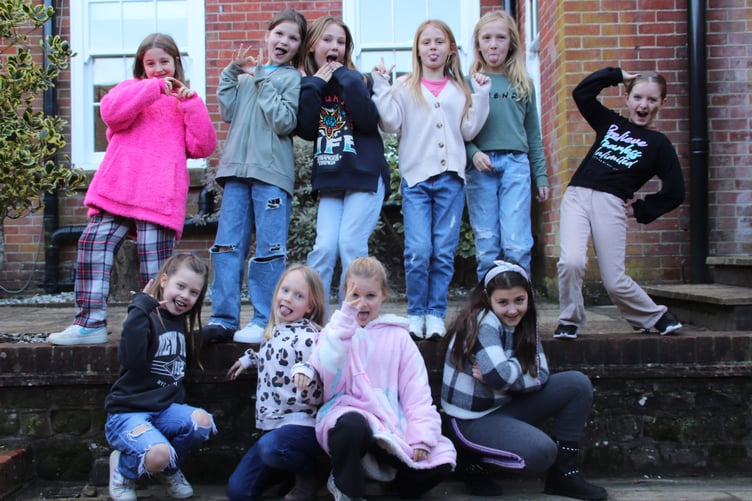 Highfield and Brookham Schools, Liphook, Break The Rules day, February 2023.