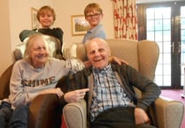 More House School pupils visit Tilford Care and Nursing Home penpals