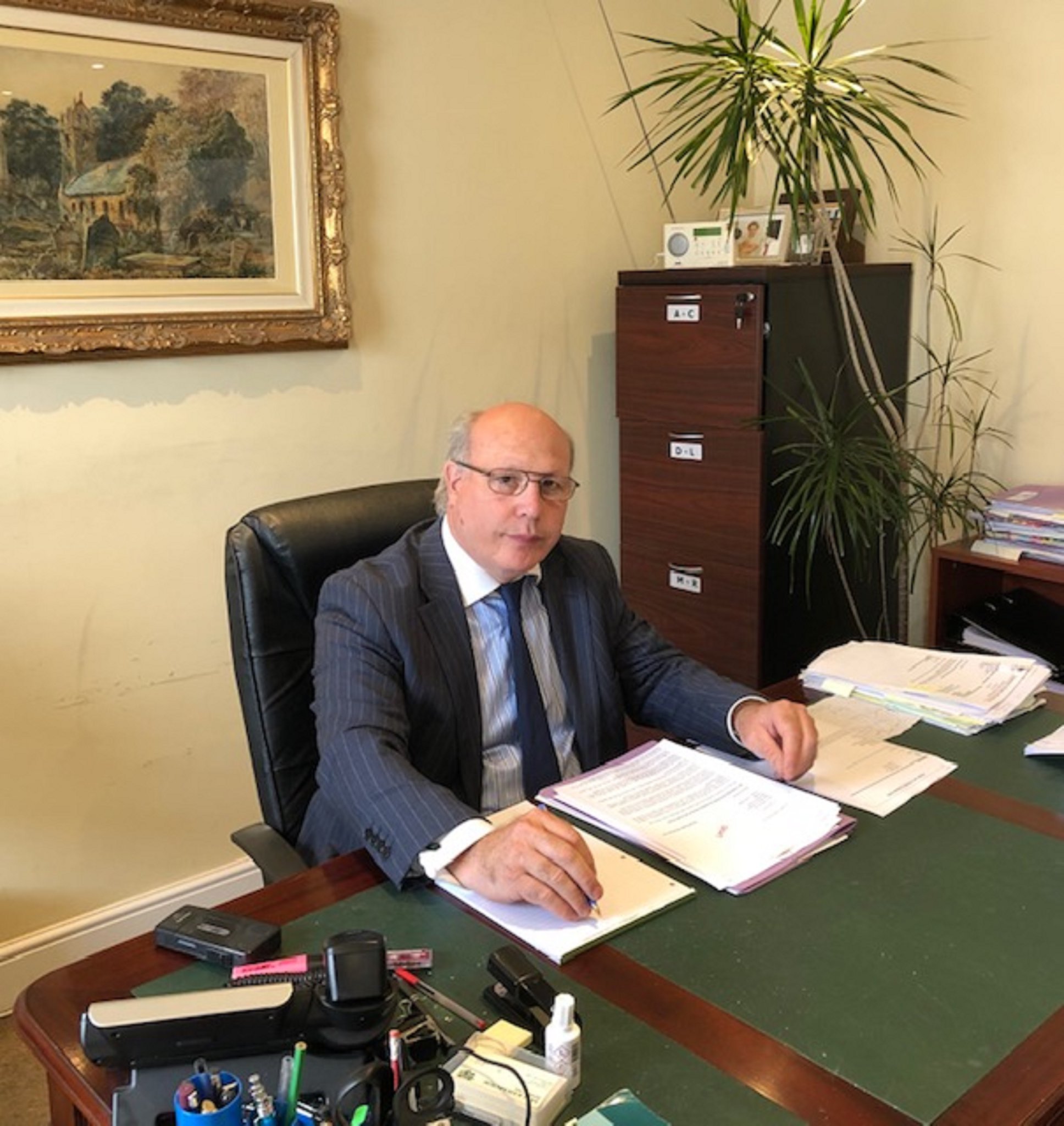 Manx advocate Ian Kermode