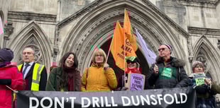Campaigners not giving up in fight to block Dunsfold gas drilling