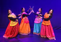 Dance Woking's vibrant Mini Mela festival 'filled with joy'