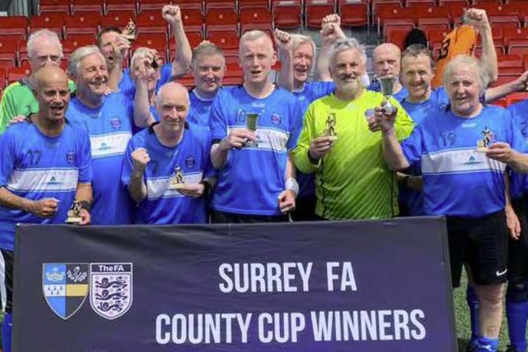 Godalming Walking Football Club.