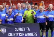 Walking footballers are national team of the year