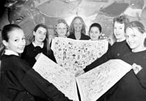 Pictures from the past found in the archives of the Crediton Courier
