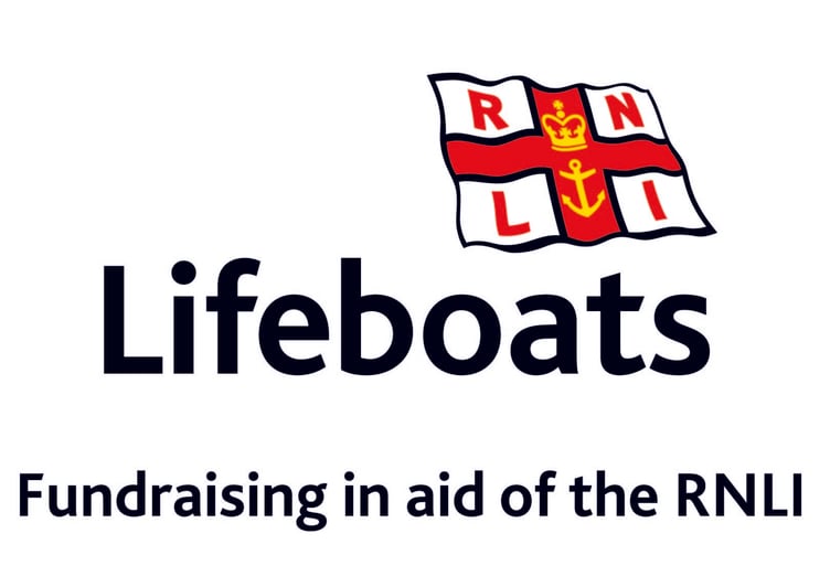 The fish ’n’ chip supper raised some £500 for the RNLI.