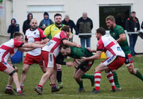 Midsomer Norton Rugby Club beaten by one