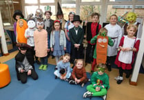 World Book Day enjoyed at Landscore Primary School
