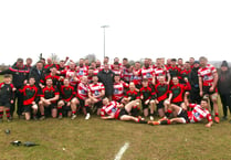 Tavistock Rugby win league champions title