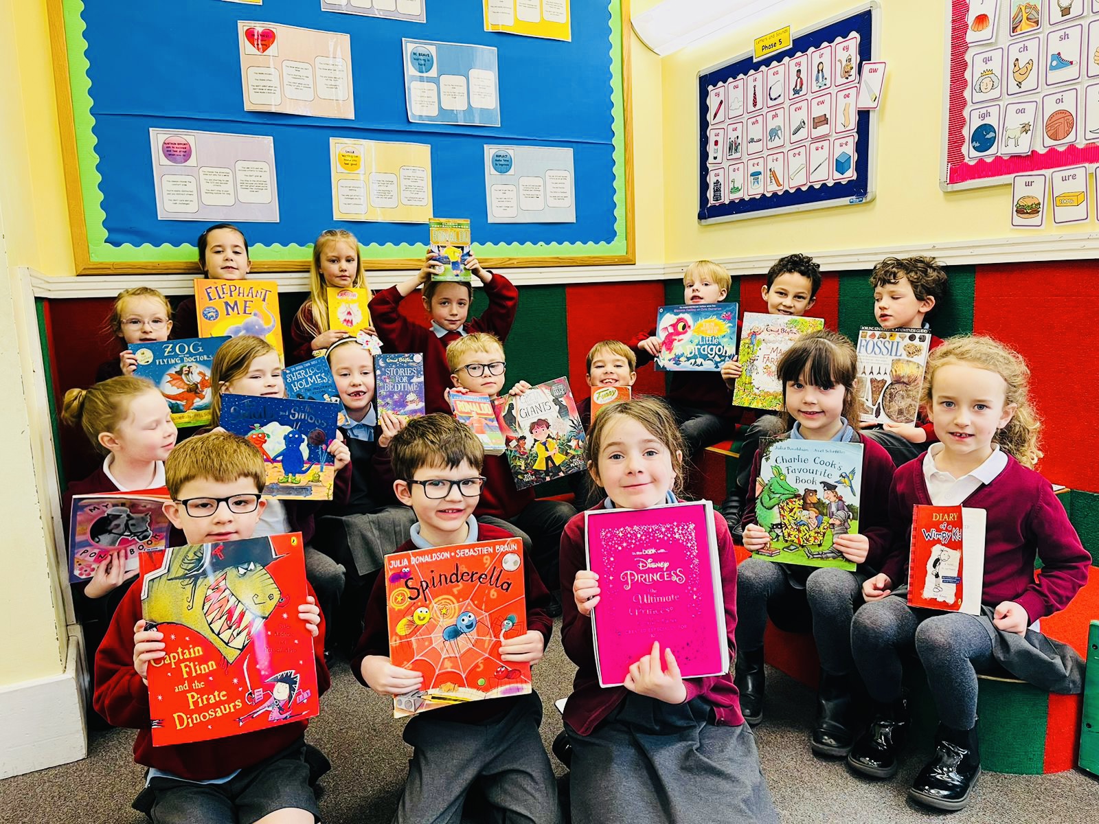 Laxey School World Book Day