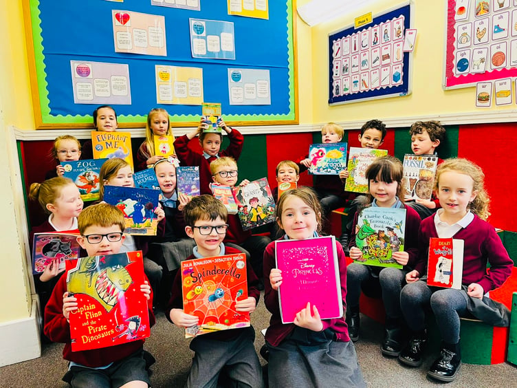 Laxey School World Book Day