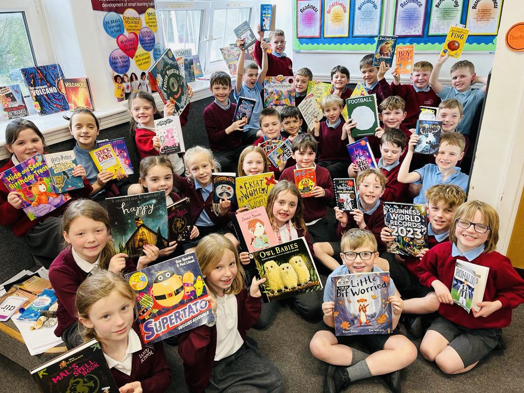 Laxey School World Book Day