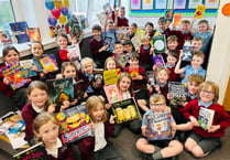 Children celebrate World Book Day