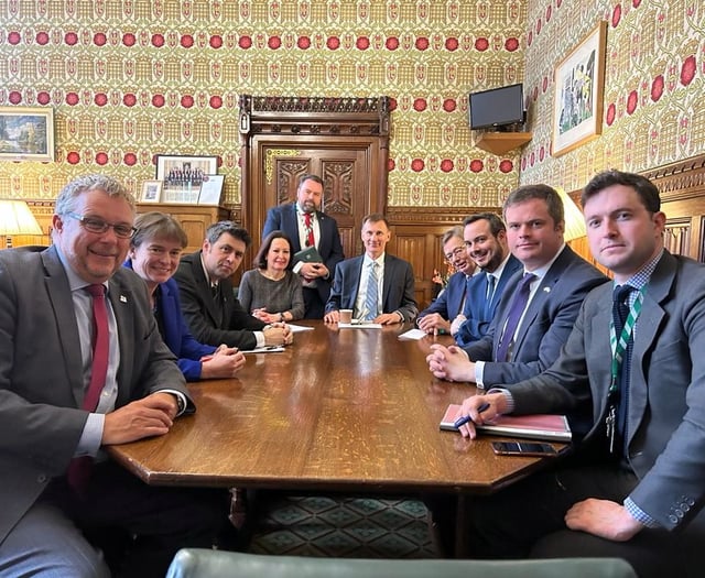 Scott Mann unanimously reselected as North Cornwall Conservatives candidate for General Election