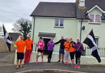 Five take on St Piran’s Day 18 mile running challenge