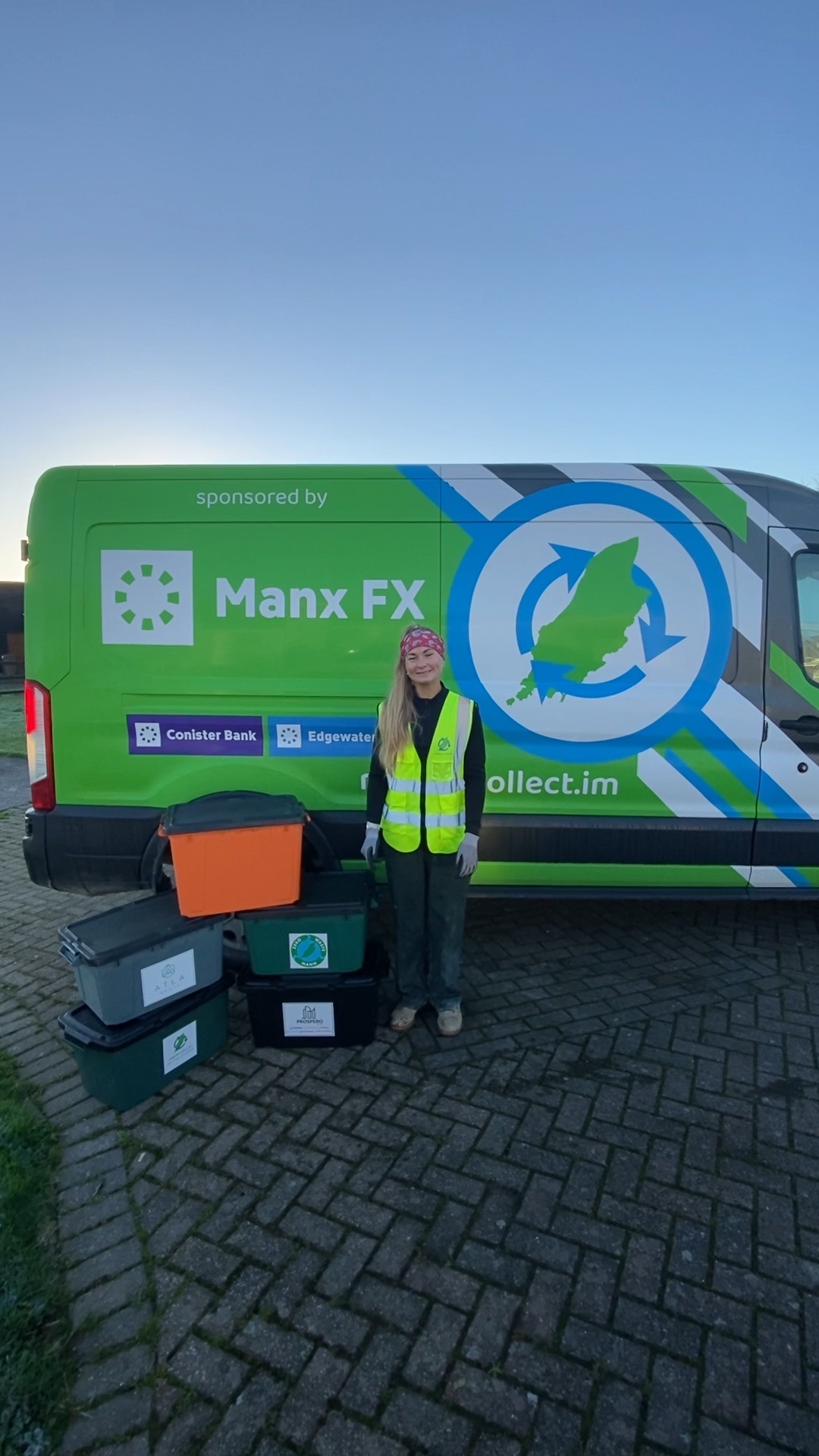 Clara Isaac, founder of Recycle Collect