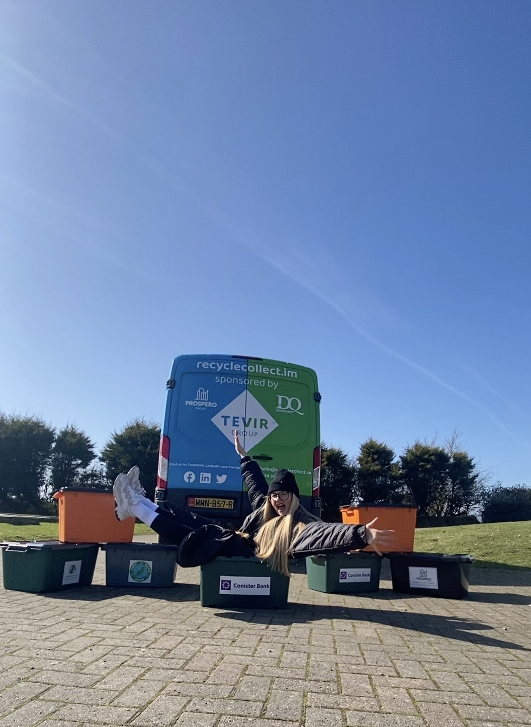 Clara Isaac, founder of Recycle Collect
