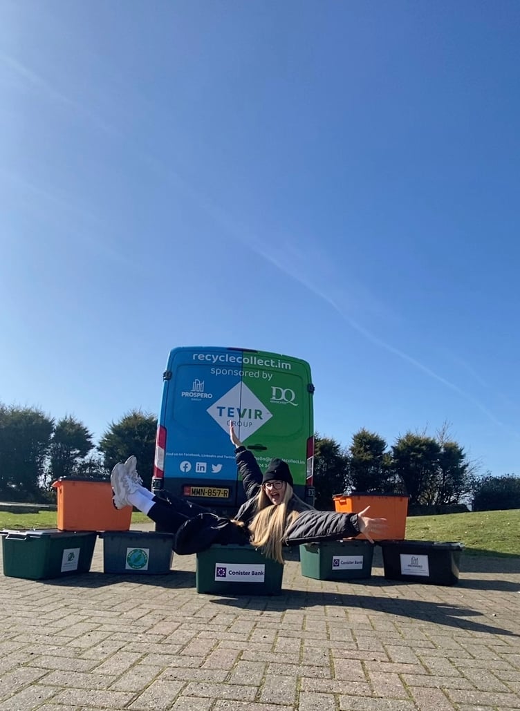 Clara Isaac, founder of Recycle Collect
